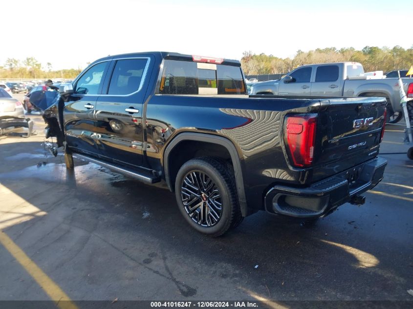 VIN 1GTU9FEL1KZ427621 2019 GMC Sierra, 1500 Denali no.3