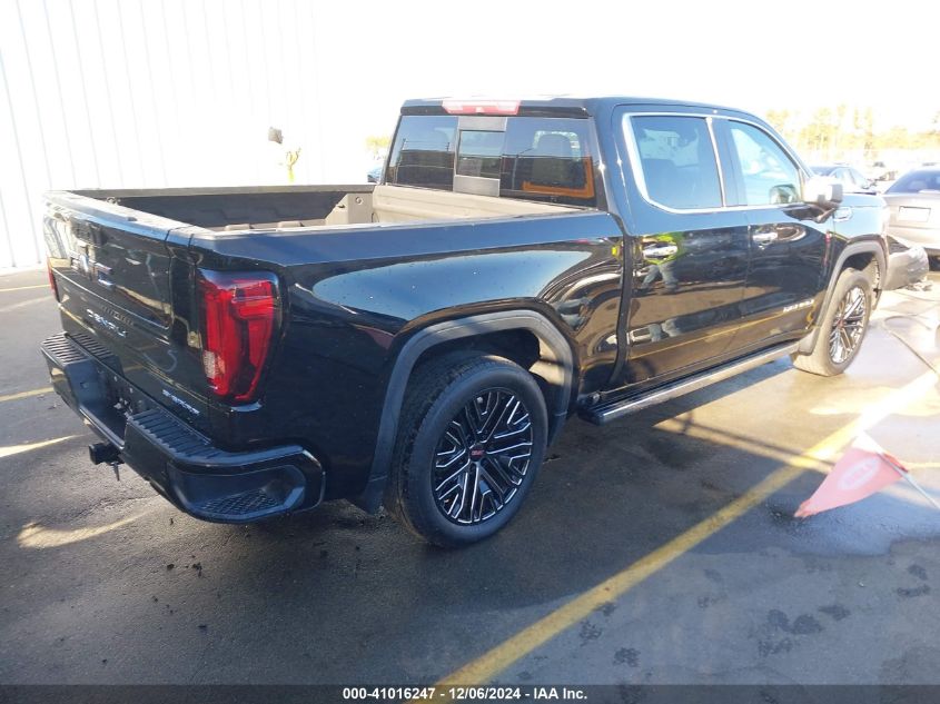 VIN 1GTU9FEL1KZ427621 2019 GMC Sierra, 1500 Denali no.4