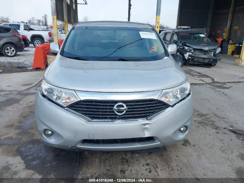 2015 Nissan Quest S/Sv/Sl/Platinum VIN: JN8AE2KP9F9127463 Lot: 41016248