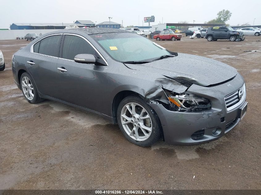 VIN 1N4AA5AP9EC494977 2014 NISSAN MAXIMA no.1