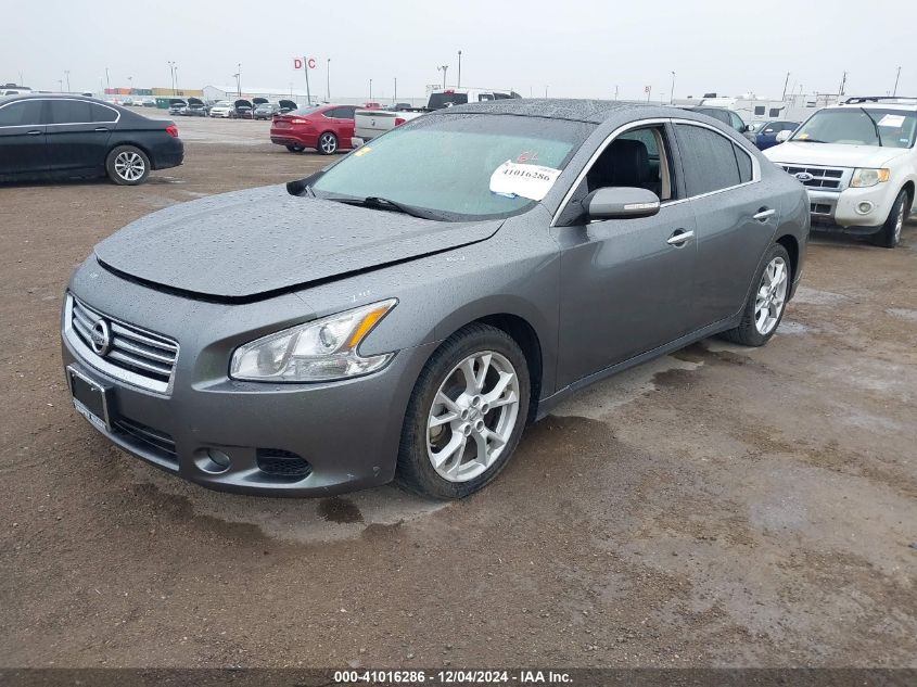 VIN 1N4AA5AP9EC494977 2014 NISSAN MAXIMA no.2