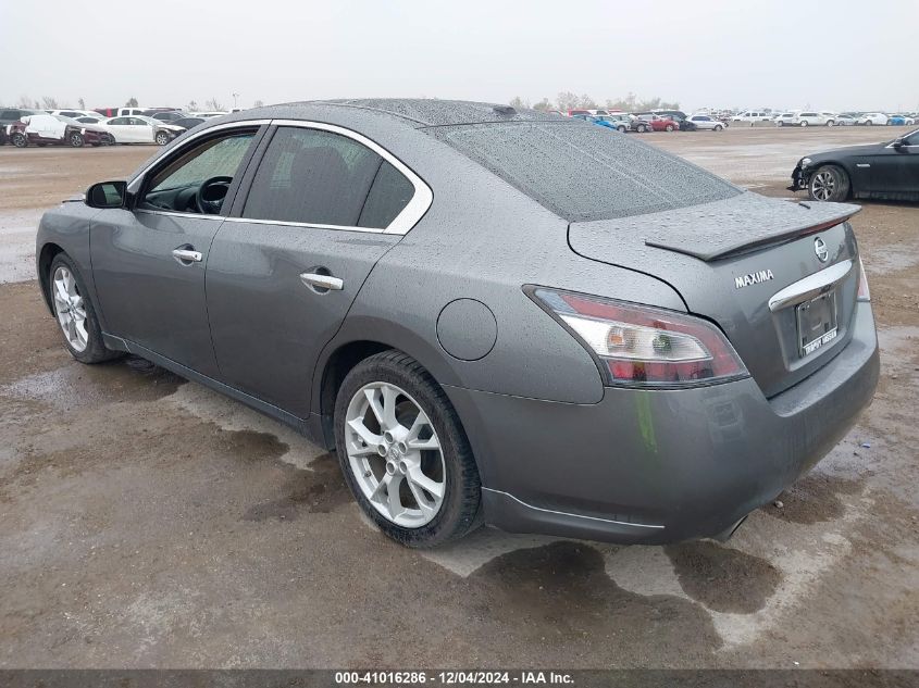 VIN 1N4AA5AP9EC494977 2014 NISSAN MAXIMA no.3