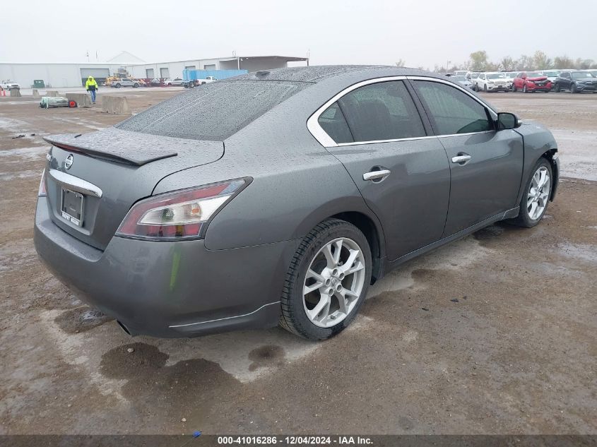 VIN 1N4AA5AP9EC494977 2014 NISSAN MAXIMA no.4