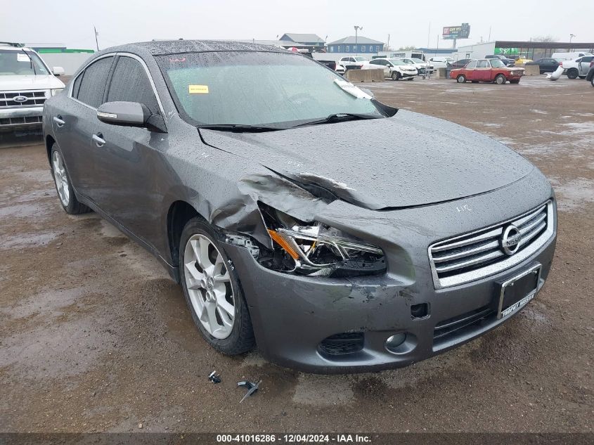 VIN 1N4AA5AP9EC494977 2014 NISSAN MAXIMA no.6