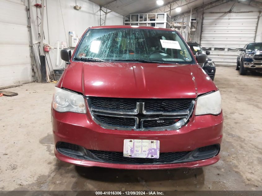 VIN 2C4RDGBG9ER130600 2014 DODGE GRAND CARAVAN no.12