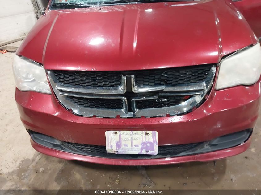 VIN 2C4RDGBG9ER130600 2014 DODGE GRAND CARAVAN no.6