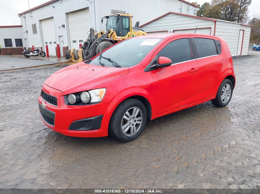 Vin: 1g1jc6sh1f4133832, lot: 41506269, chevrolet sonic lt auto 20152