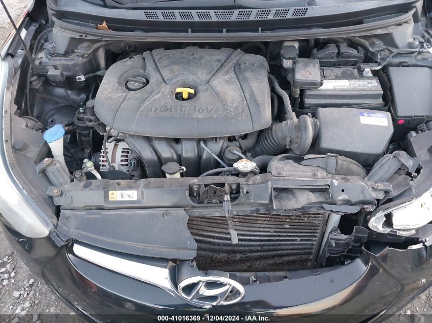 2016 HYUNDAI ELANTRA SE - KMHDH4AE6GU575486