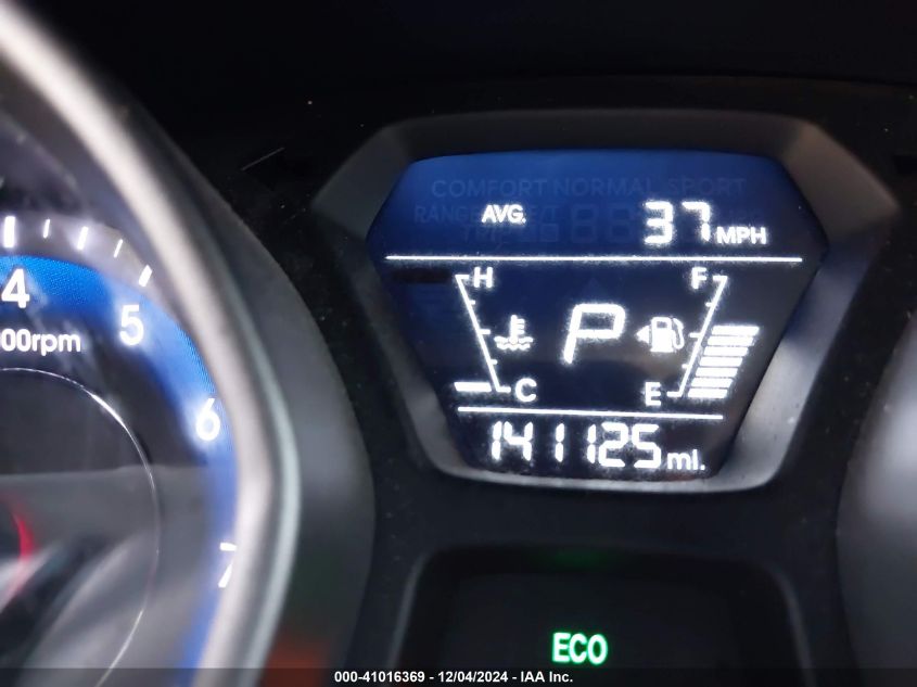 2016 HYUNDAI ELANTRA SE - KMHDH4AE6GU575486