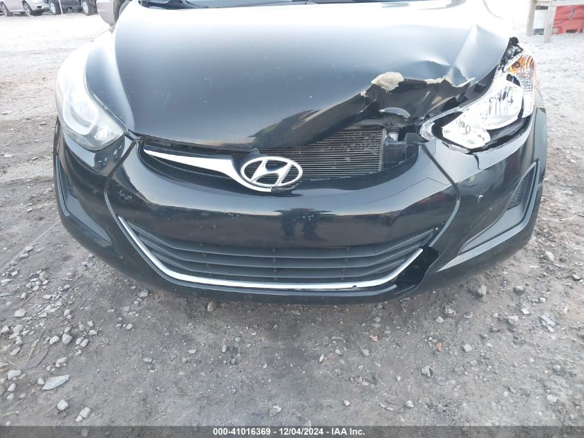 VIN KMHDH4AE6GU575486 2016 Hyundai Elantra, SE no.6