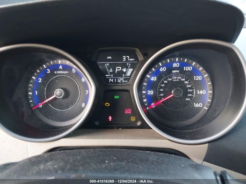 2016 HYUNDAI ELANTRA SE - KMHDH4AE6GU575486