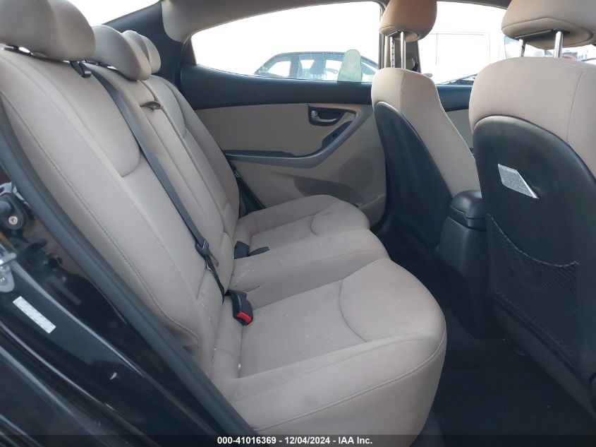 2016 HYUNDAI ELANTRA SE - KMHDH4AE6GU575486