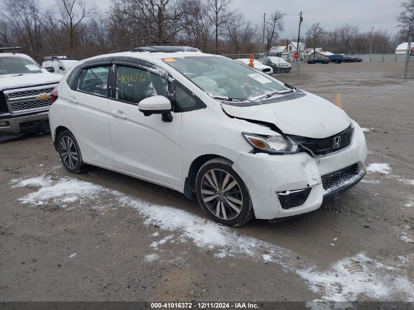 VIN 3HGGK5H80FM728781 2015 HONDA FIT no.1