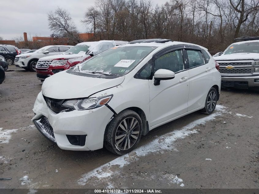 VIN 3HGGK5H80FM728781 2015 HONDA FIT no.2