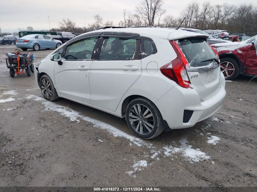 VIN 3HGGK5H80FM728781 2015 HONDA FIT no.3