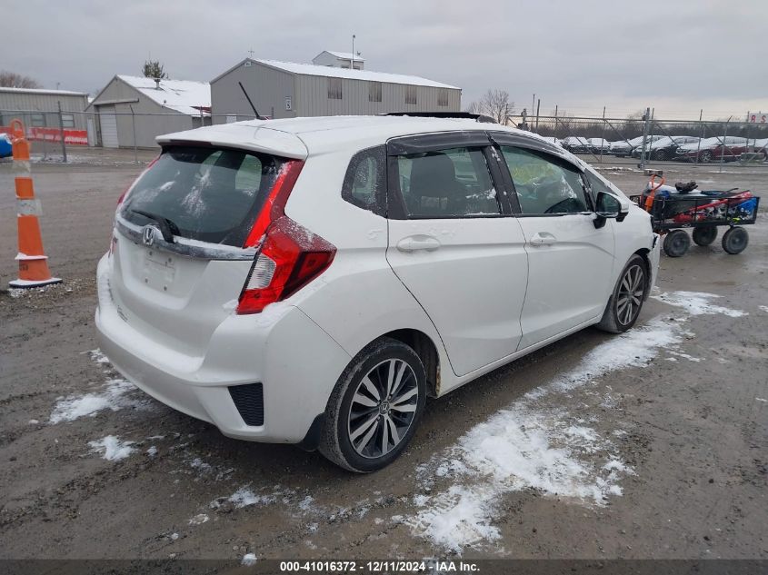 VIN 3HGGK5H80FM728781 2015 HONDA FIT no.4