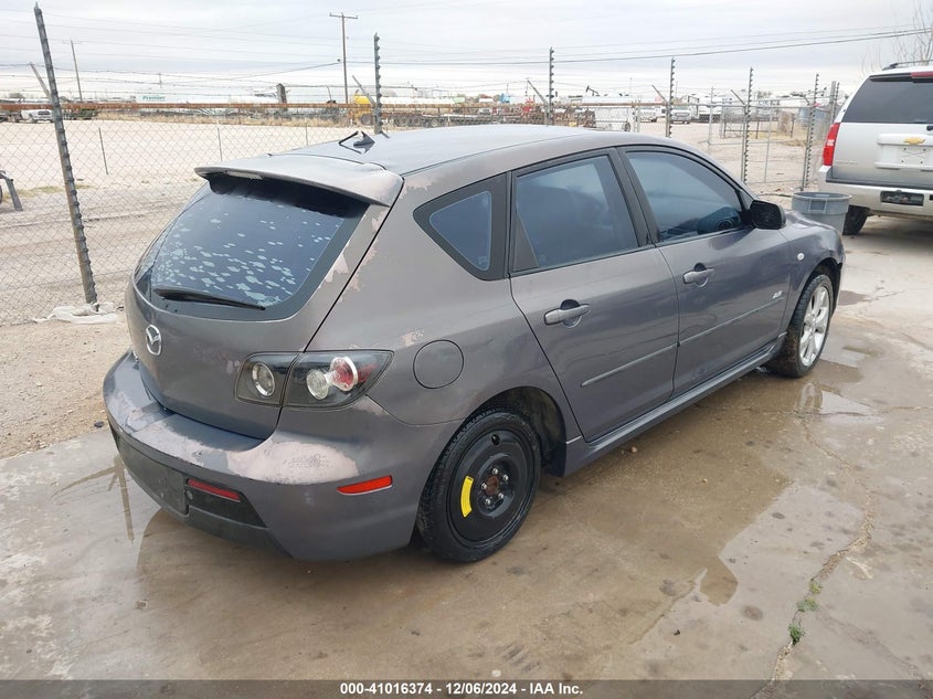 2009 MAZDA 3 VIN: JM1BK343X91247347
