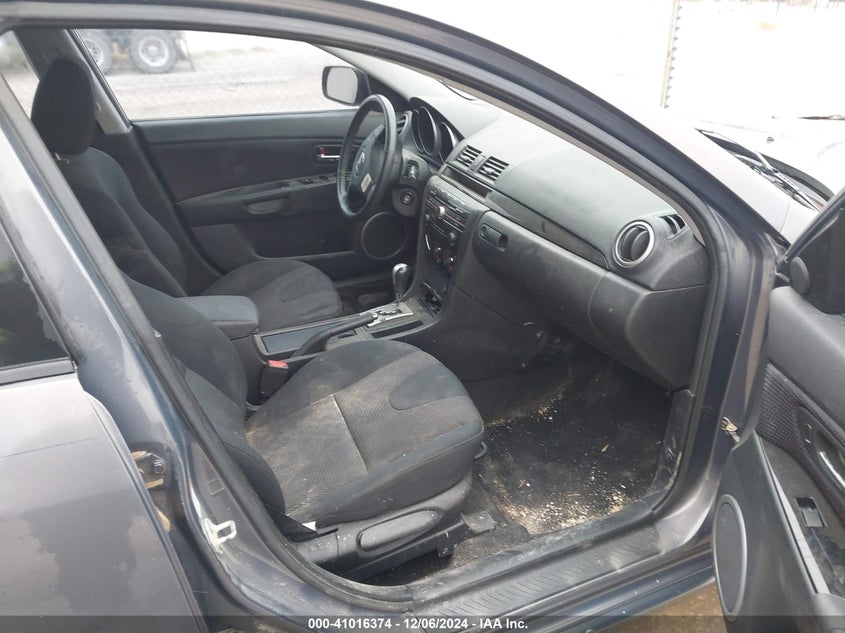 2009 MAZDA 3 VIN: JM1BK343X91247347