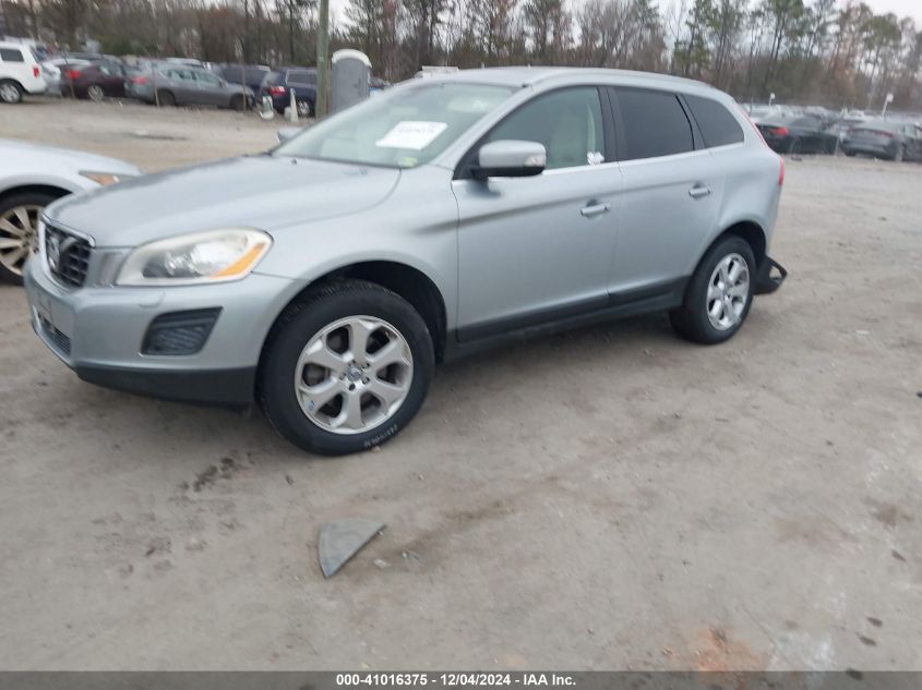 VIN YV4952DL5D2400829 2013 Volvo XC60, 3.2 Premier... no.2