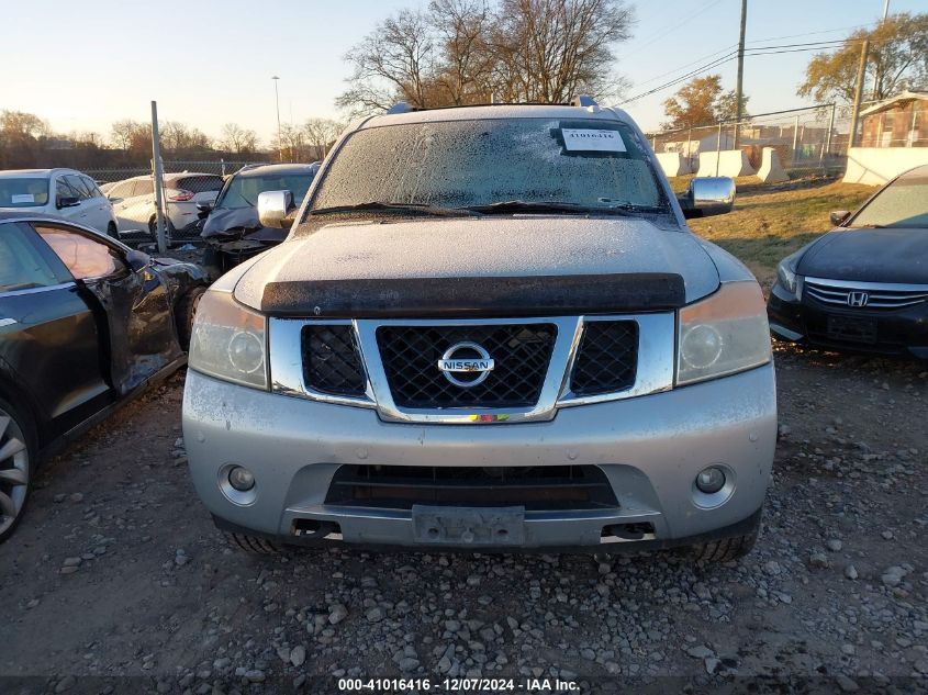 2010 Nissan Armada Platinum VIN: 5N1AA0NE8AN623937 Lot: 41016416