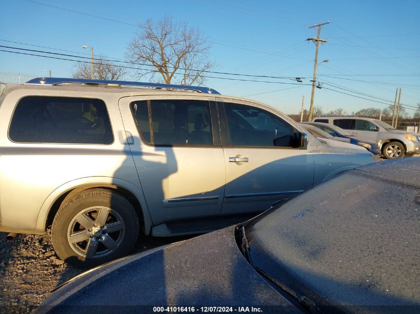 2010 Nissan Armada Platinum VIN: 5N1AA0NE8AN623937 Lot: 41016416