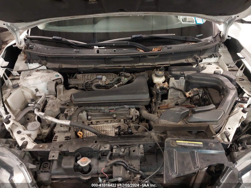 2017 NISSAN ROGUE SV - 5N1AT2MV4HC883586