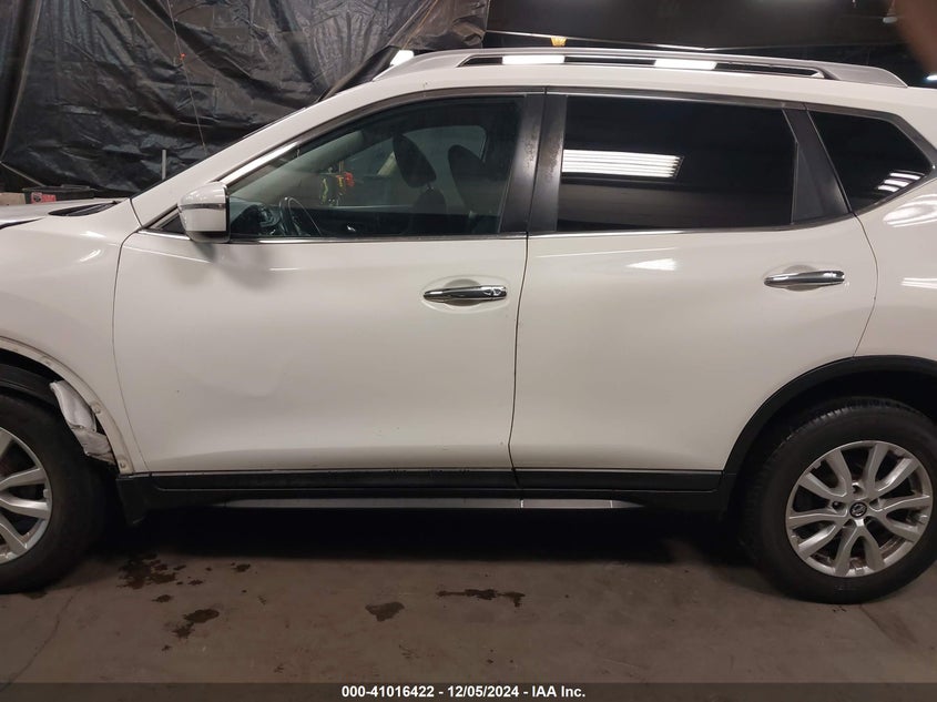 2017 NISSAN ROGUE SV - 5N1AT2MV4HC883586