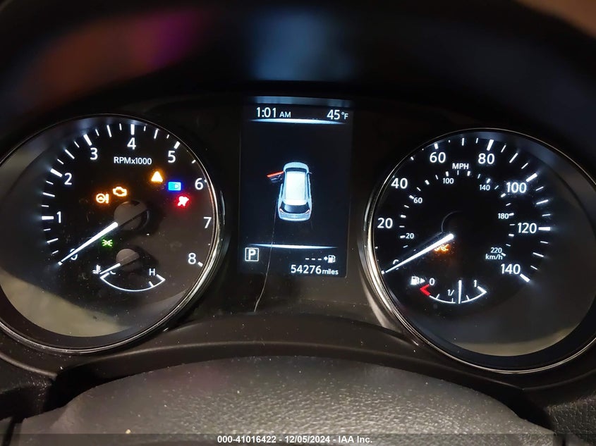 2017 NISSAN ROGUE SV - 5N1AT2MV4HC883586