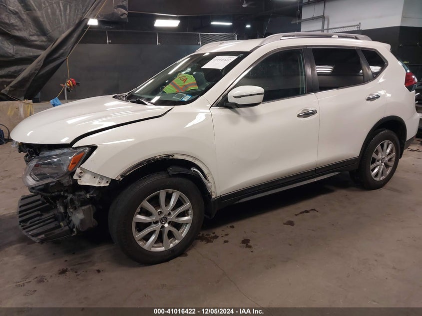 2017 NISSAN ROGUE SV - 5N1AT2MV4HC883586