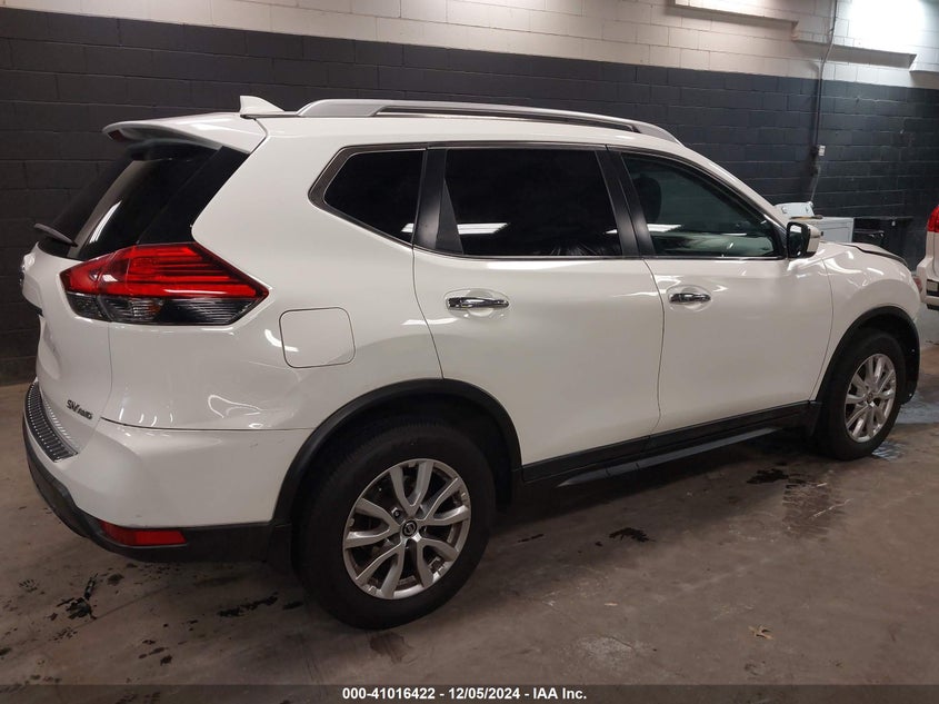 2017 NISSAN ROGUE SV - 5N1AT2MV4HC883586