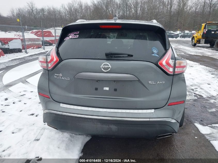 VIN 5N1AZ2MH0GN157459 2016 NISSAN MURANO no.16