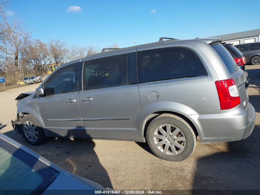 2013 Chrysler Town & Country Touring VIN: 2C4RC1BG8DR727591 Lot: 41016467