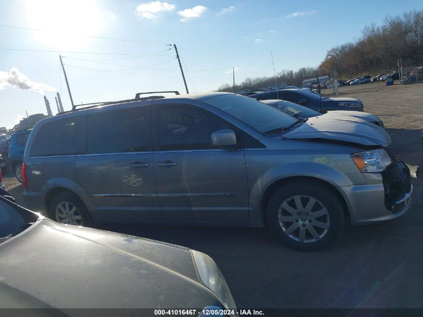 2013 Chrysler Town & Country Touring VIN: 2C4RC1BG8DR727591 Lot: 41016467