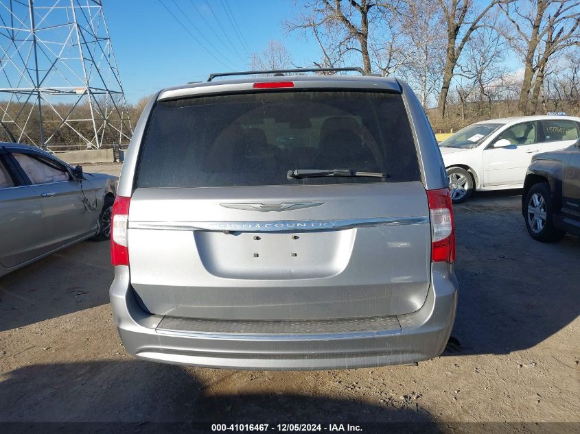 2013 Chrysler Town & Country Touring VIN: 2C4RC1BG8DR727591 Lot: 41016467