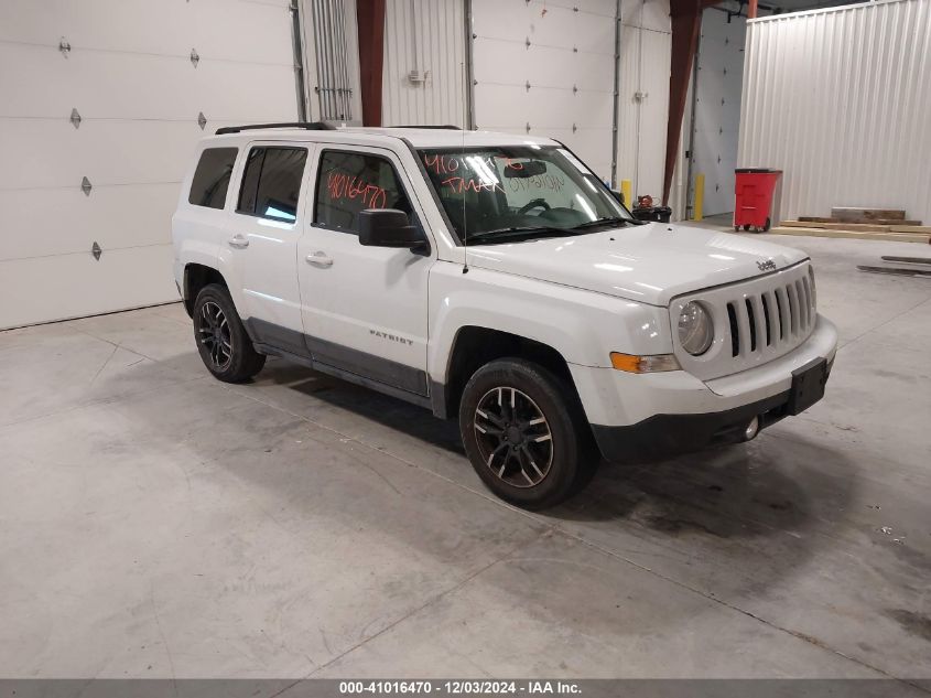 VIN 1C4NJRBB7GD512265 2016 JEEP PATRIOT no.1