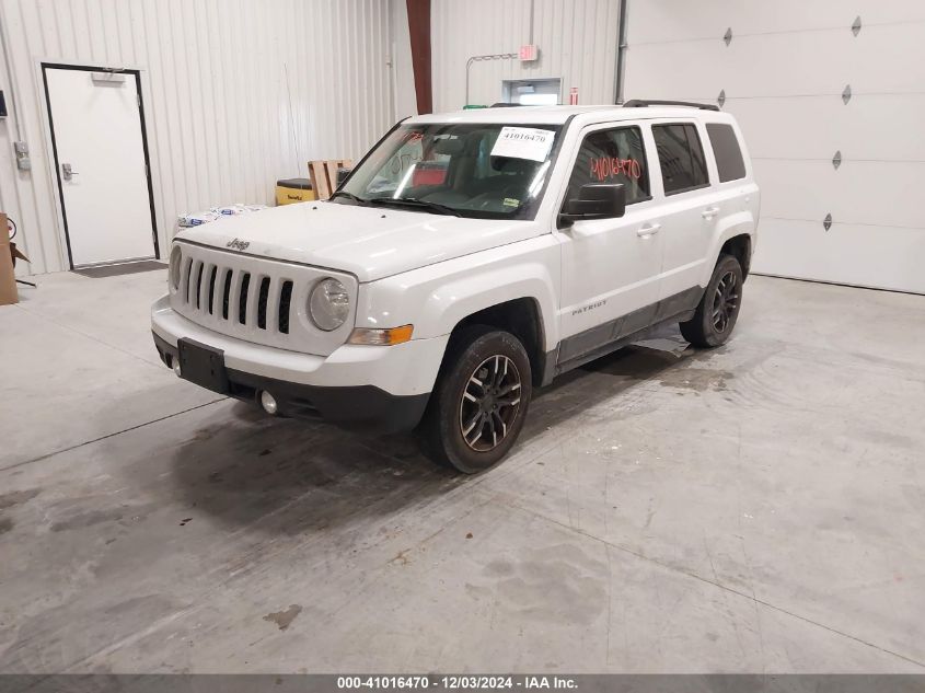 VIN 1C4NJRBB7GD512265 2016 JEEP PATRIOT no.2