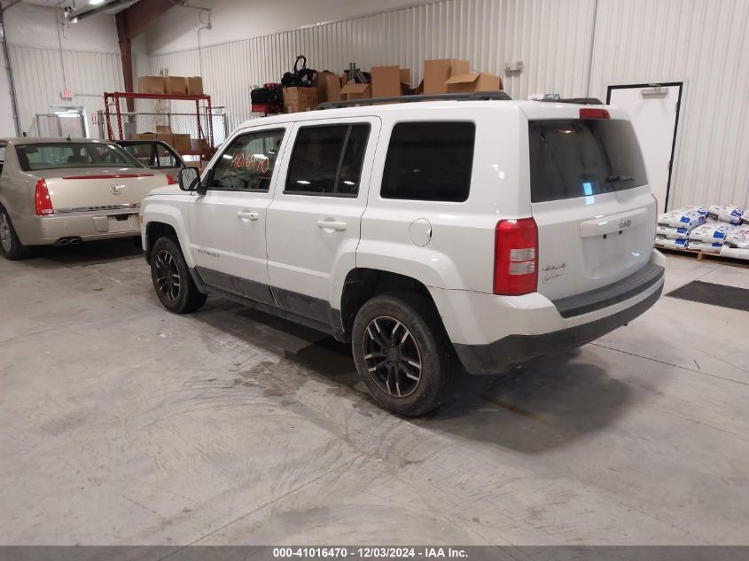 VIN 1C4NJRBB7GD512265 2016 JEEP PATRIOT no.3