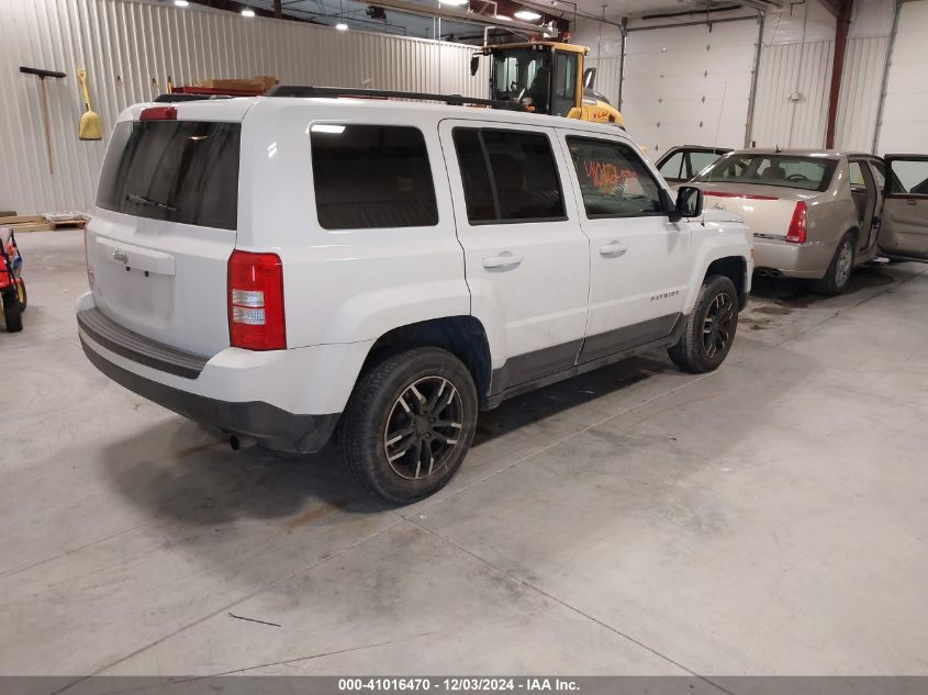 VIN 1C4NJRBB7GD512265 2016 JEEP PATRIOT no.4