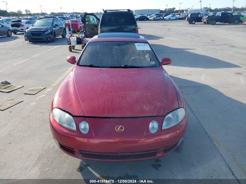 1992 Lexus Sc 400 VIN: JT8UZ30C8N0016634 Lot: 41016475