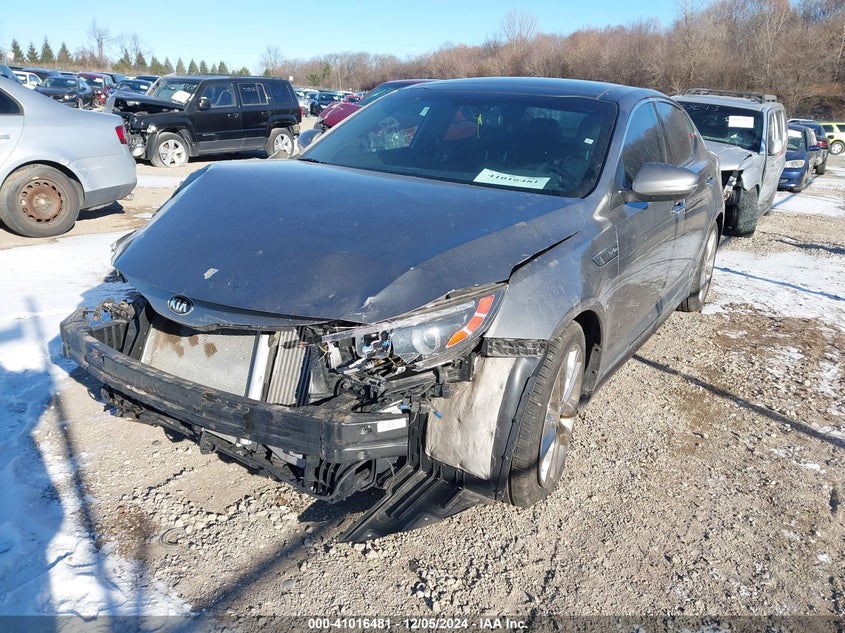 2015 KIA OPTIMA VIN: 5XXGR4A66FG457787