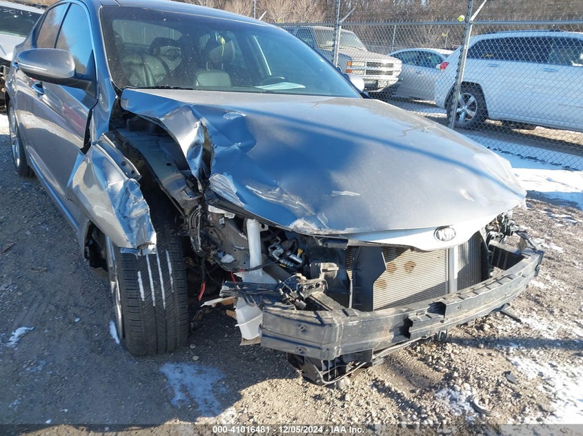 2015 KIA OPTIMA VIN: 5XXGR4A66FG457787