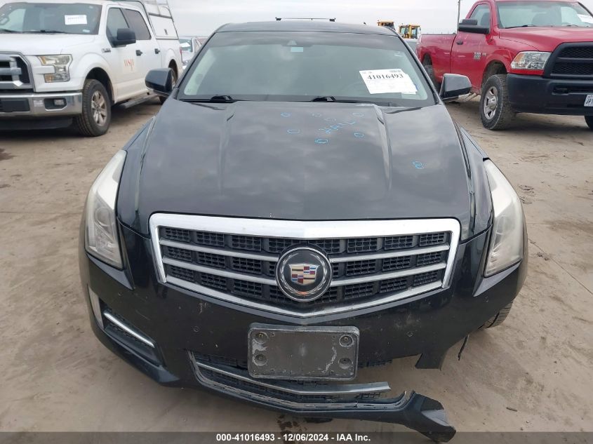 VIN 1G6AF5S33E0125656 2014 Cadillac ATS, Premium no.12