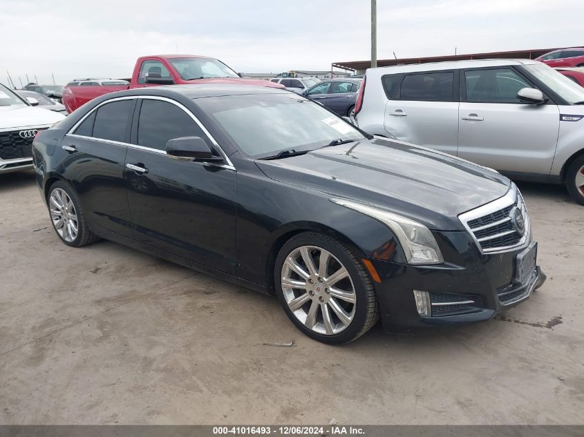 VIN 1G6AF5S33E0125656 2014 Cadillac ATS, Premium no.1