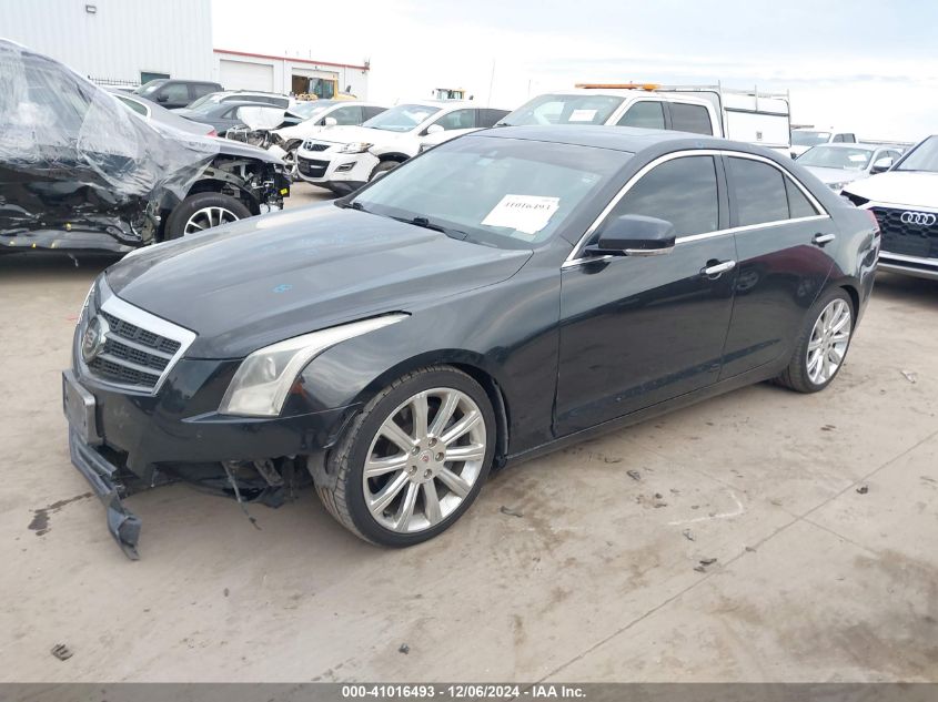 VIN 1G6AF5S33E0125656 2014 Cadillac ATS, Premium no.2