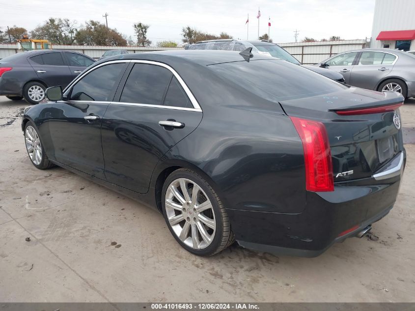 VIN 1G6AF5S33E0125656 2014 Cadillac ATS, Premium no.3