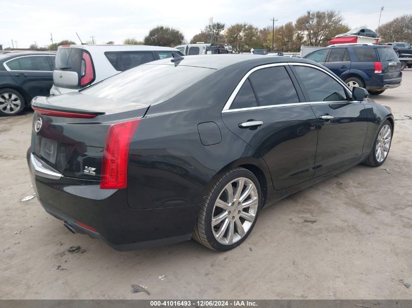 VIN 1G6AF5S33E0125656 2014 Cadillac ATS, Premium no.4