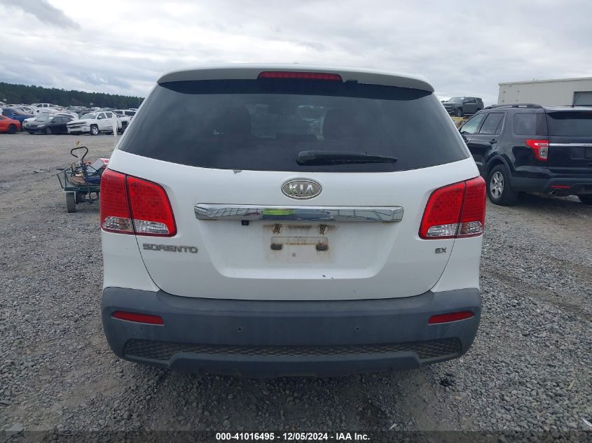 2011 Kia Sorento Ex VIN: 5XYKU4A1XBG016229 Lot: 41016495