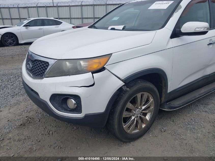 2011 Kia Sorento Ex VIN: 5XYKU4A1XBG016229 Lot: 41016495