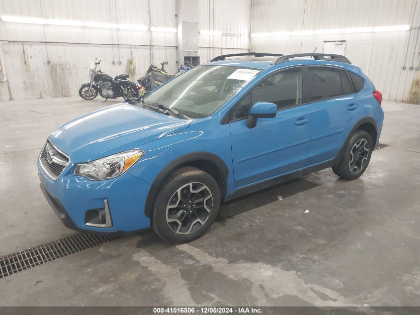 VIN JF2GPABC8G8242698 2016 SUBARU CROSSTREK no.2