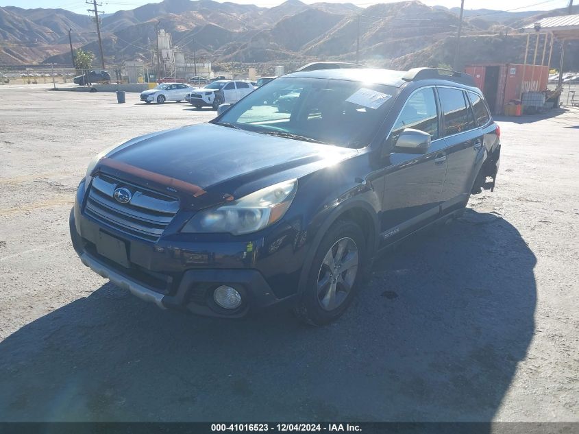 VIN 4S4BRDPC5E2256812 2014 SUBARU OUTBACK no.2